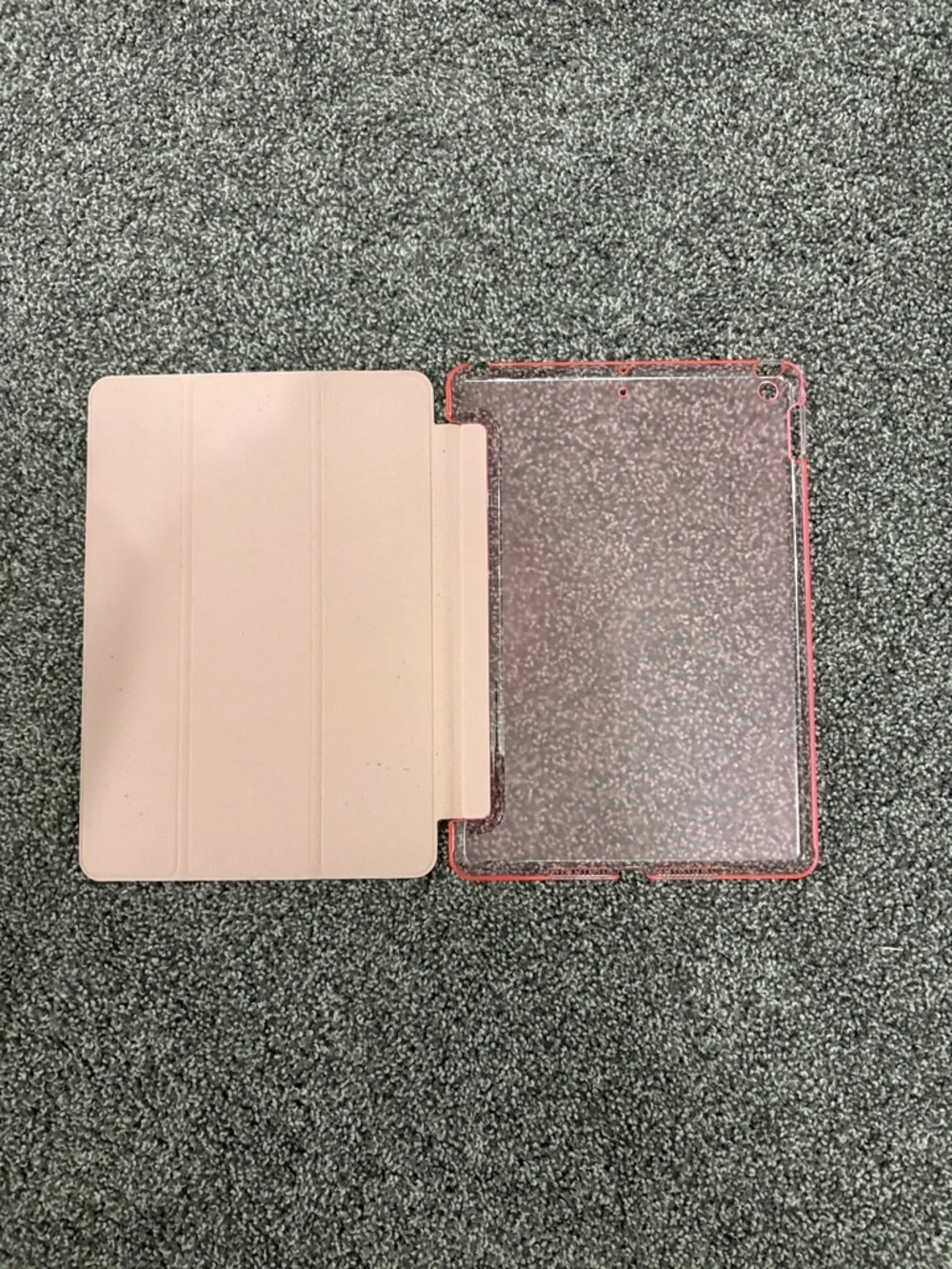 Pink Tablet Smart Cover Case
